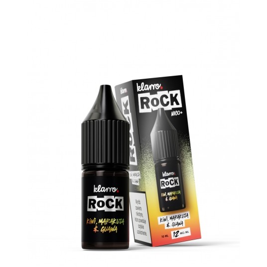 TPD KLARRO ROCK 10ML - KIWI, MARAKUJA & GUAWA 12MG -zdjęcie numer 1