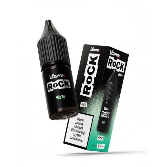 TPD KLARRO ROCK 10ML - MIĘTA 06MG -zdjęcie numer 1