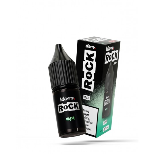 TPD KLARRO ROCK 10ML - MIĘTA 12MG -zdjęcie numer 1