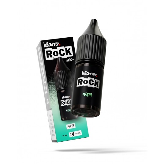 TPD KLARRO ROCK 10ML - MIĘTA 18MG -zdjęcie numer 1