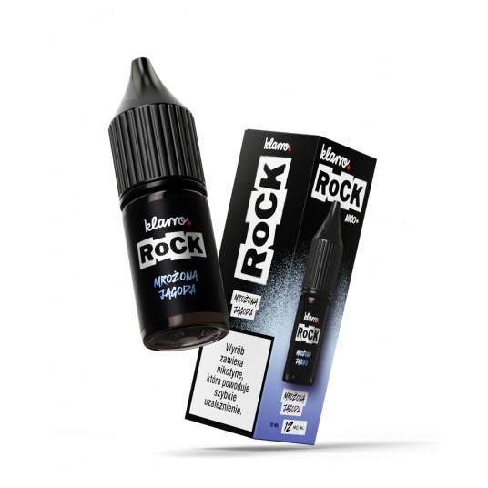 TPD KLARRO ROCK 10ML - MROŻONA JAGODA 12MG -zdjęcie numer 1
