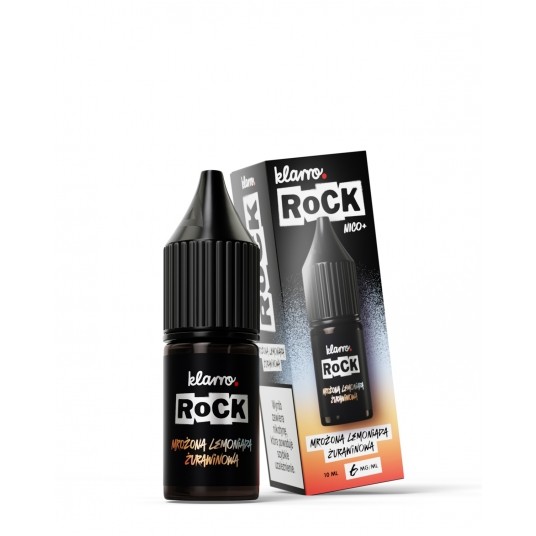 TPD KLARRO ROCK 10ML - MROŻONA LEMONIADA ŻURAWINOWA 06MG -zdjęcie numer 1