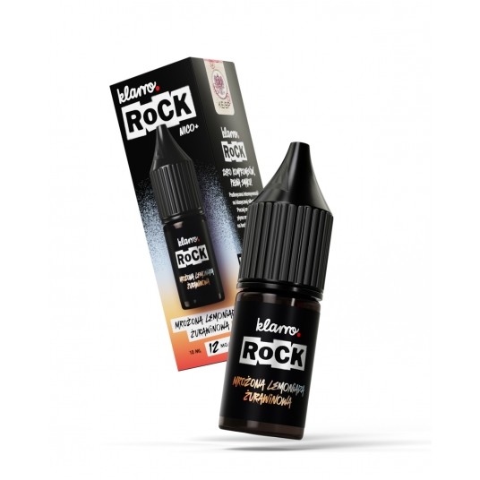 TPD KLARRO ROCK 10ML - MROŻONA LEMONIADA ŻURAWINOWA 12MG -zdjęcie numer 1