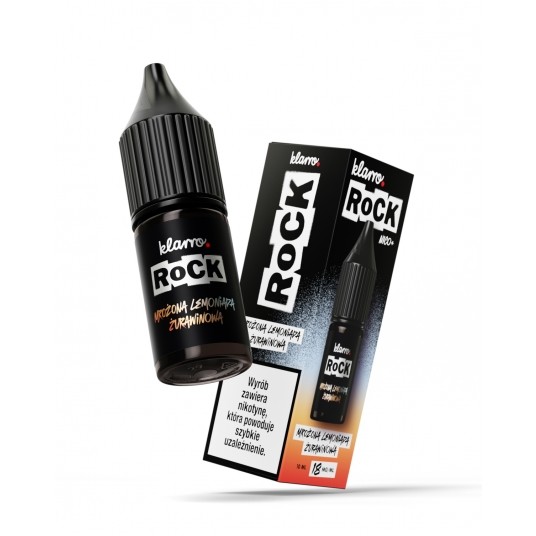 TPD KLARRO ROCK 10ML - MROŻONA LEMONIADA ŻURAWINOWA 18MG -zdjęcie numer 1