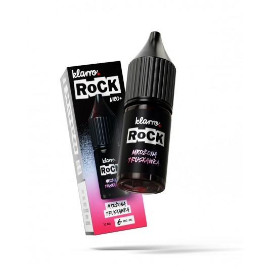 TPD KLARRO ROCK 10ML - MROŻONA TRUSKAWKA 06MG -zdjęcie numer 1