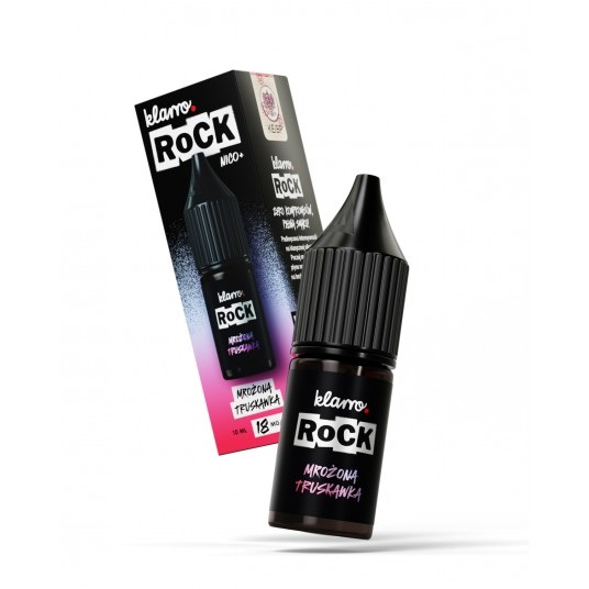 TPD KLARRO ROCK 10ML - MROŻONA TRUSKAWKA 18MG -zdjęcie numer 1