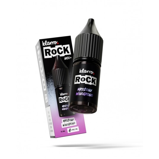 TPD KLARRO ROCK 10ML - MROŻONE WINOGRONO 06MG -zdjęcie numer 1