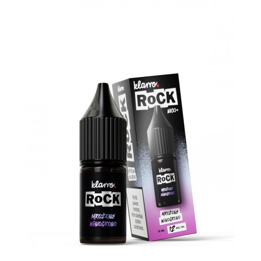 TPD KLARRO ROCK 10ML - MROŻONE WINOGRONO 12MG -zdjęcie numer 1