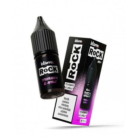 TPD KLARRO ROCK 10ML - TRUSKAWKA & ARBUZ 06MG -zdjęcie numer 1