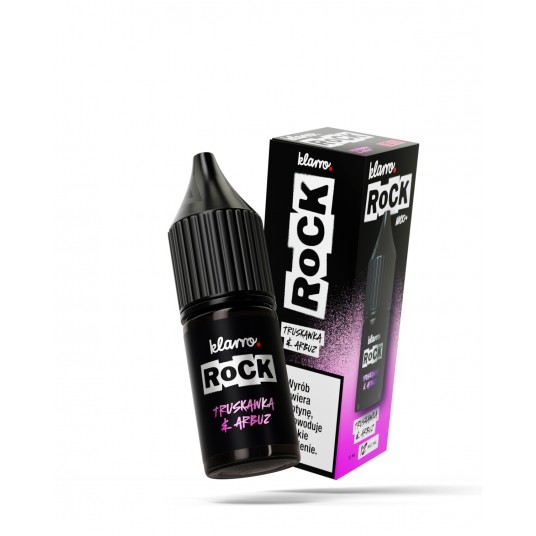 TPD KLARRO ROCK 10ML - TRUSKAWKA & ARBUZ 12MG -zdjęcie numer 1