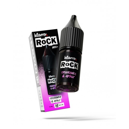 TPD KLARRO ROCK 10ML - TRUSKAWKA & ARBUZ 18MG -zdjęcie numer 1