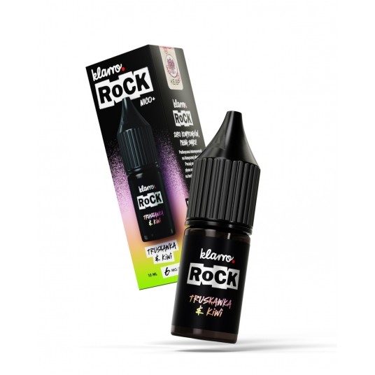 TPD KLARRO ROCK 10ML - TRUSKAWKA & KIWI 06MG -zdjęcie numer 1