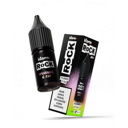 TPD KLARRO ROCK 10ML - TRUSKAWKA & KIWI 12MG -zdjęcie numer 1