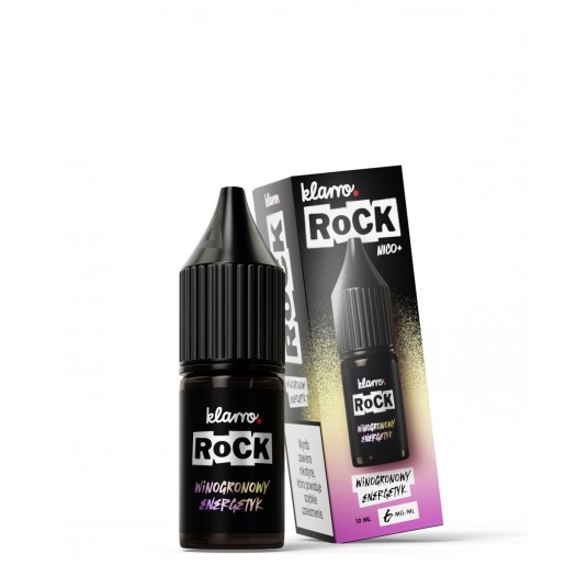 TPD KLARRO ROCK 10ML - WINOGRONOWY ENERGETYK 06MG -zdjęcie numer 1