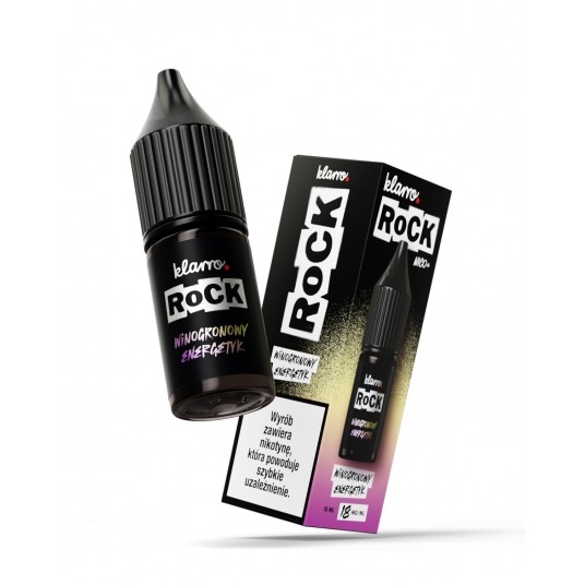 TPD KLARRO ROCK 10ML - WINOGRONOWY ENERGETYK 18MG -zdjęcie numer 1