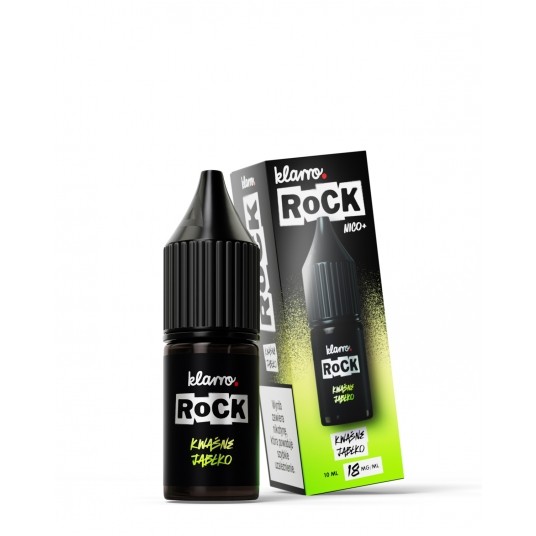 TPD KLARRO ROCK 10ML - ZIELONE JABŁKO (KWAŚNE JABŁKO) 18MG -zdjęcie numer 1