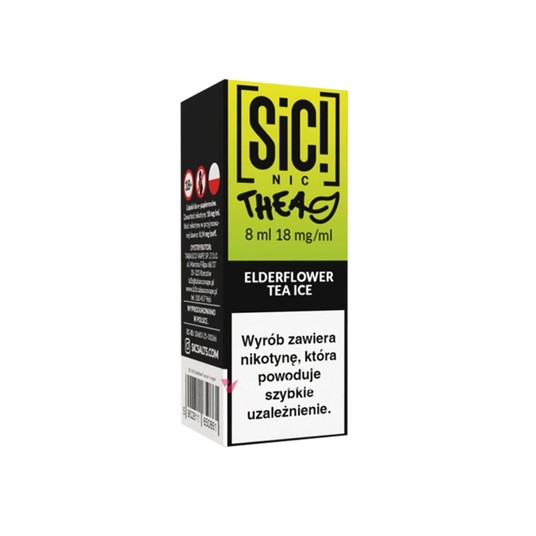 TPD SIC! 8ML - ELDERFLOWER TEA ICE 18MG -zdjęcie numer 1