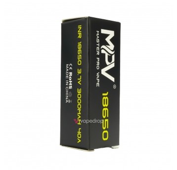 AKUMULATOR MASTER PRO VAPE INR - 18650 (3000MAH 40A)