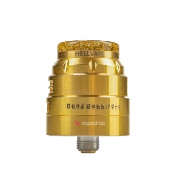 ATOMIZER HELLVAPE DEAD RABBIT PRO RDA - GOLD