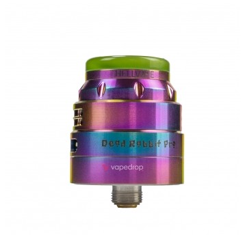 ATOMIZER HELLVAPE DEAD RABBIT PRO RDA - RAINBOW