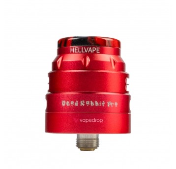 ATOMIZER HELLVAPE DEAD RABBIT PRO RDA - RED