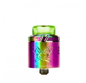 ATOMIZER HELLVAPE DEAD RABBIT SOLO RDA - RAINBOW