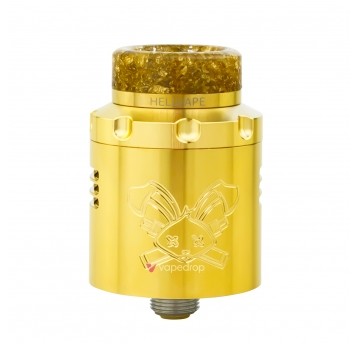 ATOMIZER HELLVAPE DEAD RABBIT V3 RDA - GOLD