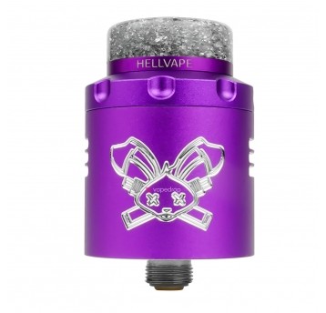 ATOMIZER HELLVAPE DEAD RABBIT V3 RDA - PURPLE
