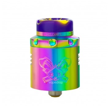 ATOMIZER HELLVAPE DEAD RABBIT V3 RDA - RAINBOW