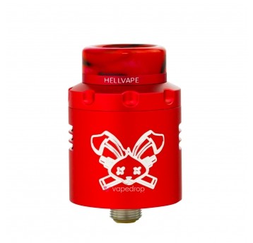 ATOMIZER HELLVAPE DEAD RABBIT V3 RDA - RED