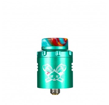 ATOMIZER HELLVAPE DEAD RABBIT V3 RDA - TURQUOISE