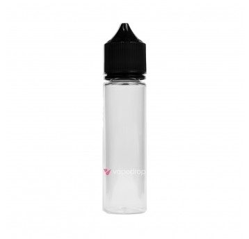 BUTELKA CHUBBY GORILLA - TRANSPARENT/BLACK 60ML