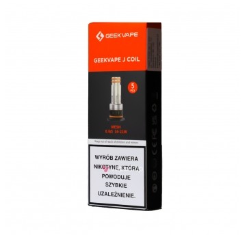 COIL GEEK VAPE J SERIES - 0.6 OHM