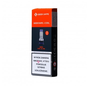 COIL GEEK VAPE J SERIES - 0.8 OHM