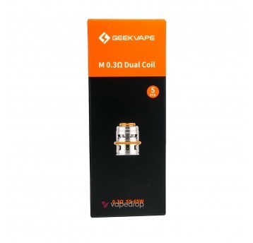 COIL GEEK VAPE M SERIES DUAL - 0.3 OHM