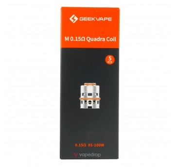 COIL GEEK VAPE M SERIES QUADRA - 0.15 OHM
