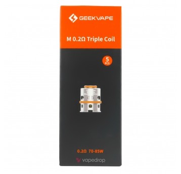 COIL GEEK VAPE M SERIES TRIPLE - 0.2 OHM