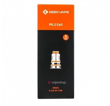 COIL GEEK VAPE P SERIES MESH - 0.2 OHM