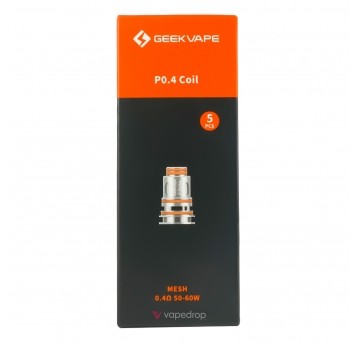 COIL GEEK VAPE P SERIES MESH - 0.4 OHM