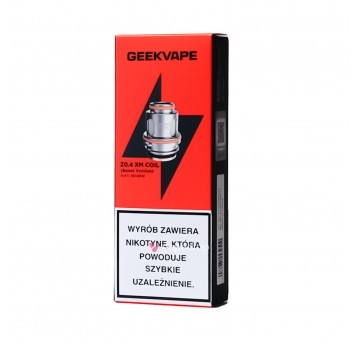 COIL GEEK VAPE Z SERIES XMESH - 0.4 OHM