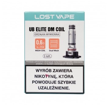 COIL LOST VAPE UB ELITE DM - 0.6 OHM