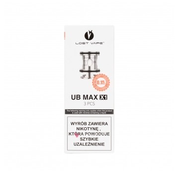 COIL LOST VAPE UB MAX X1 MESH - 0.15 OHM