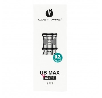 COIL LOST VAPE UB MAX X2 MESH - 0.2 OHM