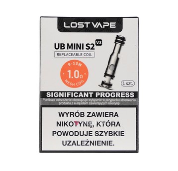 COIL LOST VAPE UB MINI S2 V3 - 1.0 OHM