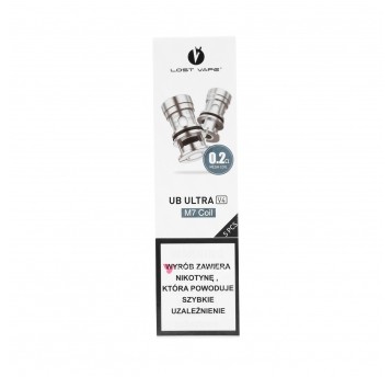 COIL LOST VAPE UB ULTRA V4 M7 MESH - 0.2 OHM