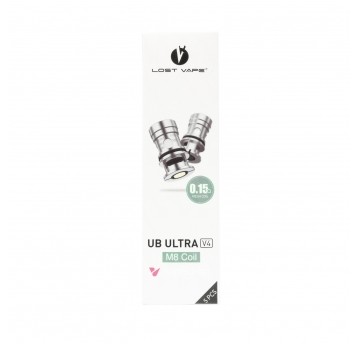 COIL LOST VAPE UB ULTRA V4 M8 MESH - 0.15 OHM