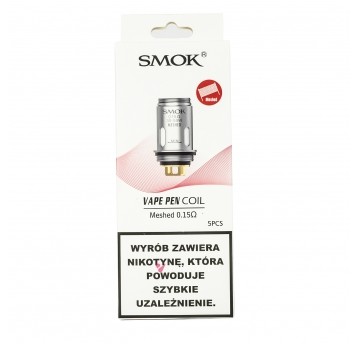 COIL SMOK VAPE PEN MESH - 0.15OHM