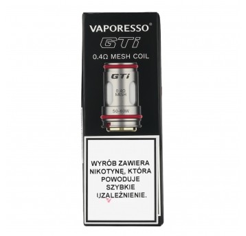 COIL VAPORESSO GTI DUAL MESH - 0.4 OHM