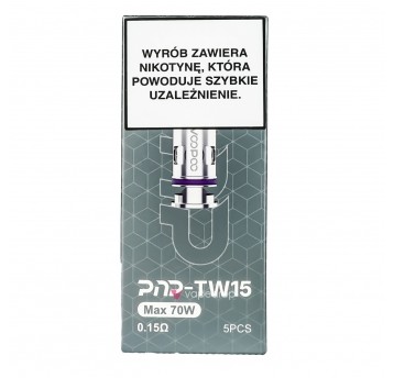 COIL VOOPOO PNP-TW15 - 0.15 OHM