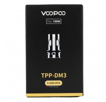 COIL VOOPOO TPP-DM3 - 0.15 OHM